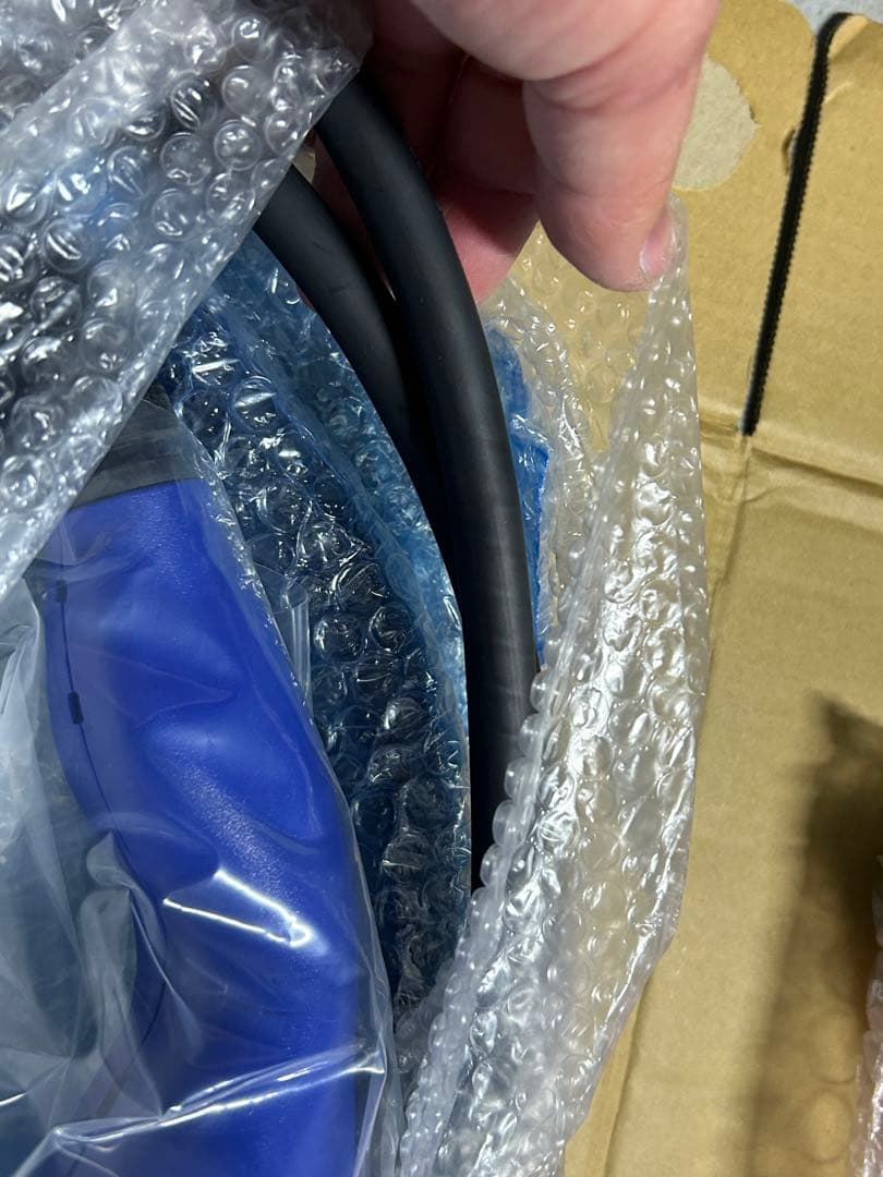 未開封トヨタ純正プリウスPHVなど充電ケーブル　G9060-47080 200V