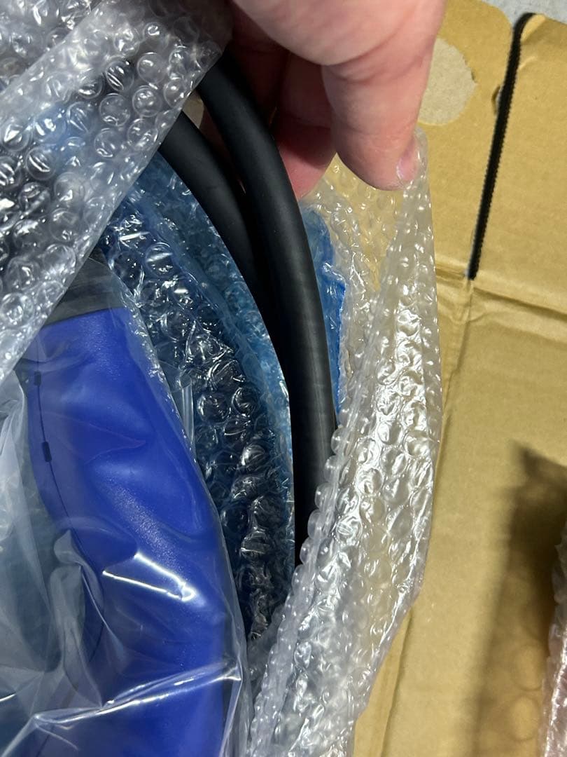 未開封トヨタ純正プリウスPHVなど充電ケーブル　G9060-47080 200V