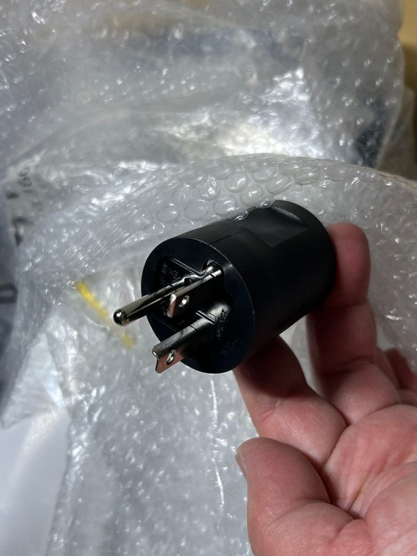 未開封トヨタ純正プリウスPHVなど充電ケーブル　G9060-47080 200V