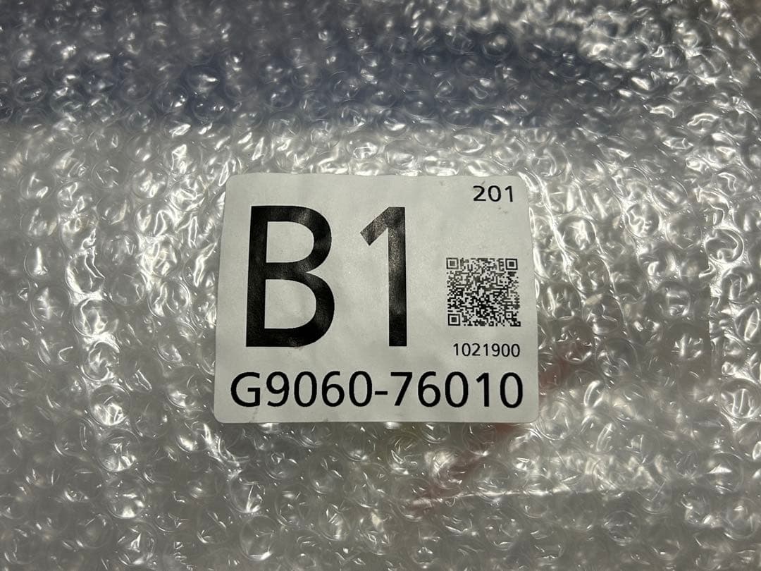 未開封トヨタ純正プリウスPHVなど充電ケーブル　G9060-47080 200V