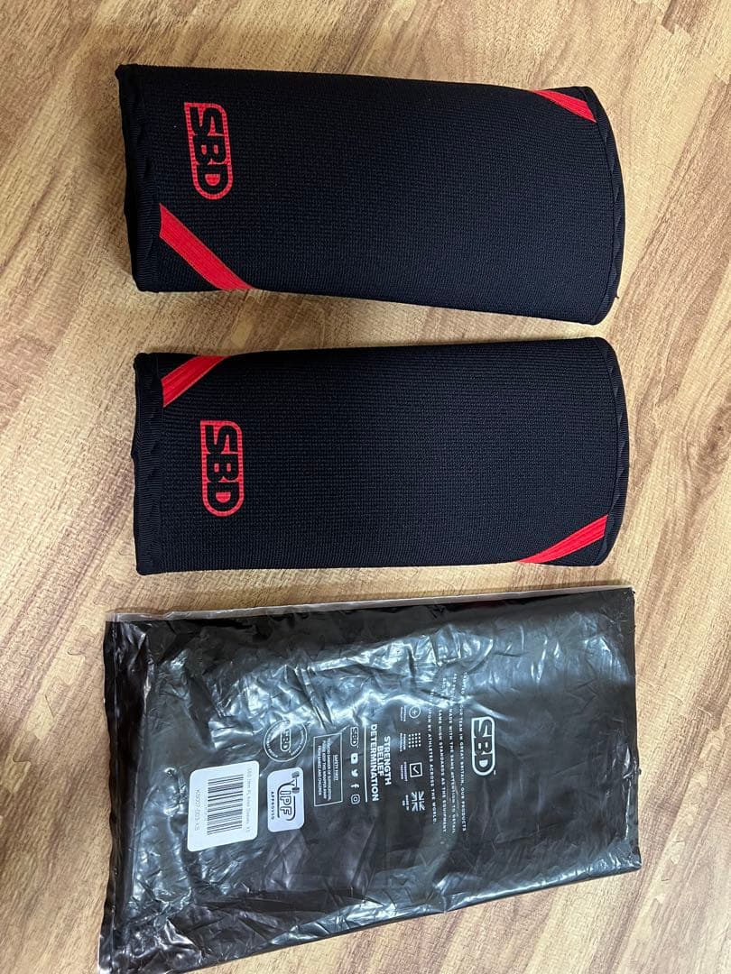 SBD パワーリフティング用ニースリーブ XS