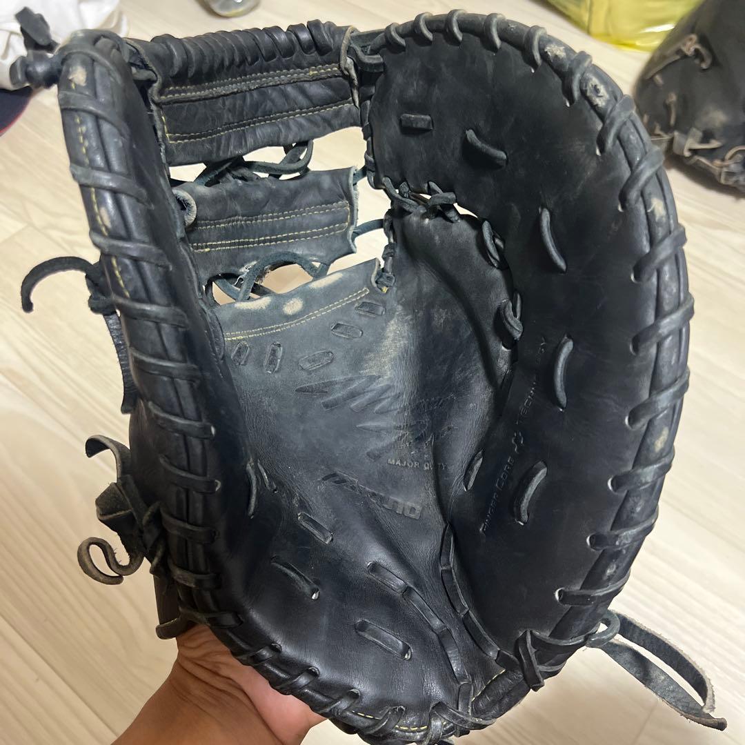 ミズノプロ軟式ファーストミット