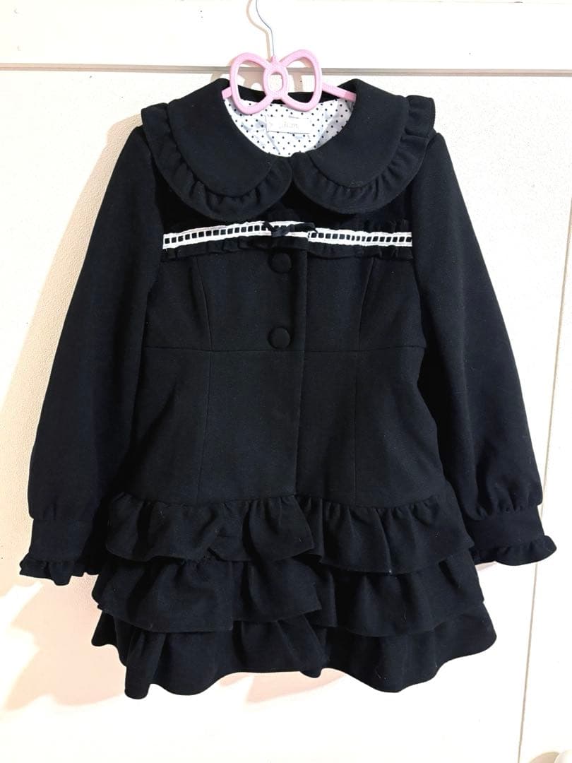 ♡ pium はしごレースティアードミニコート ♡