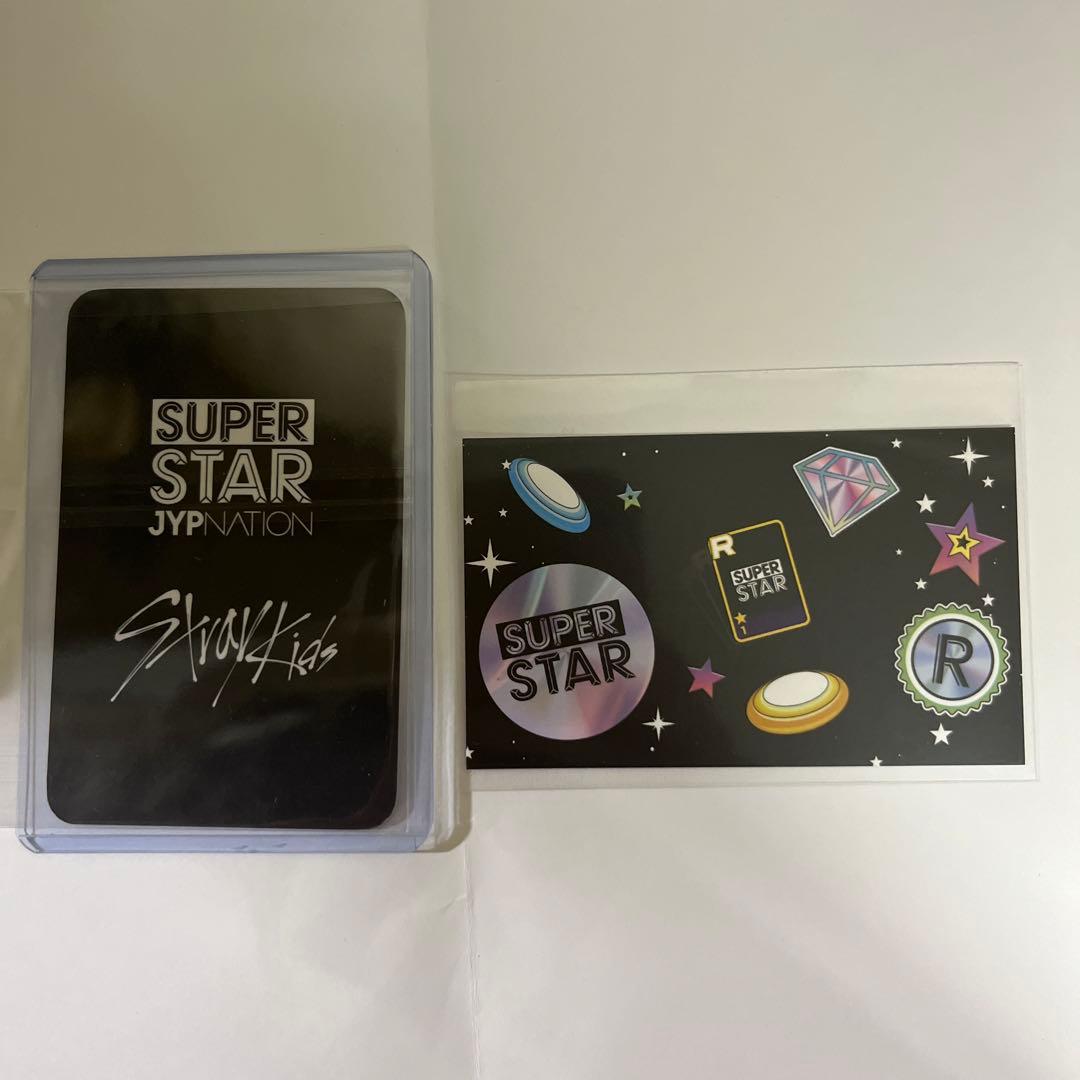ssjyp ヒョンジン トレカ 未開封 straykids