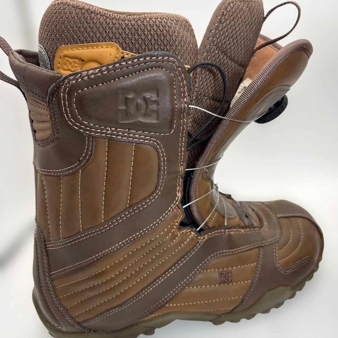 DC スノーボードブーツ ブラウン
