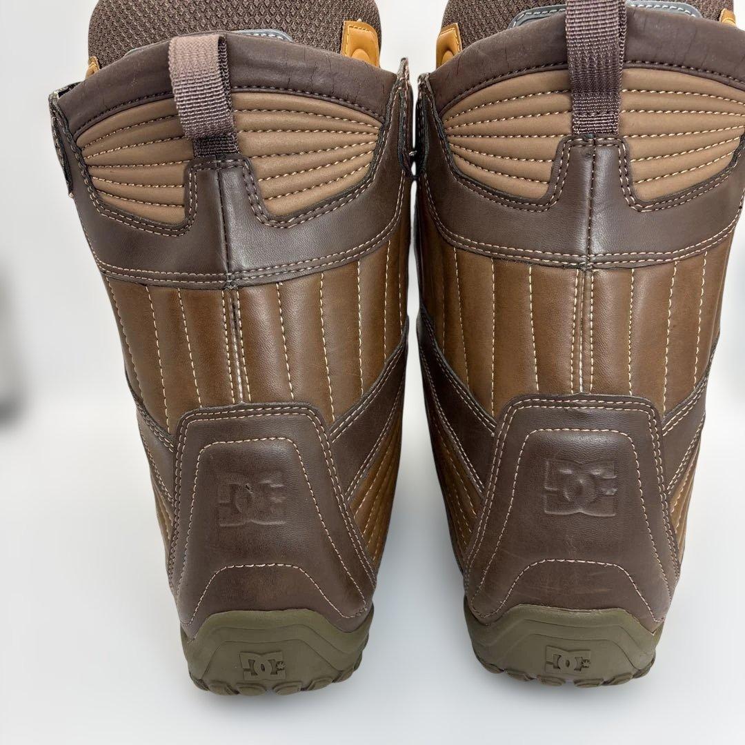 DC スノーボードブーツ ブラウン