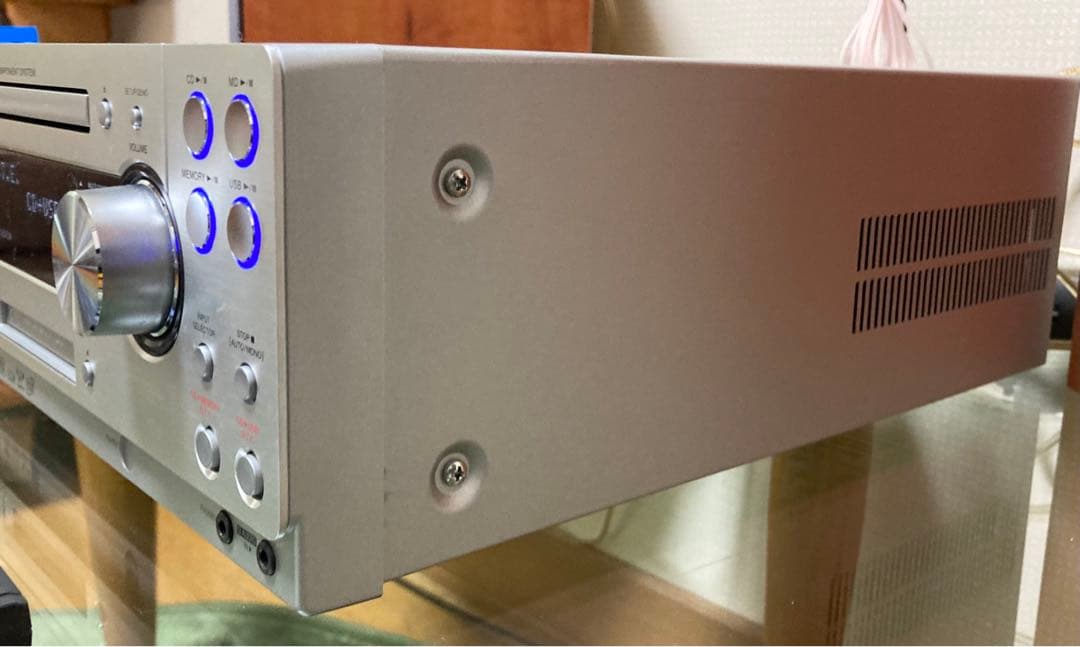 上級機ケンウッドHi-Fi コンポRD-UDA77・スピーカーUDA77【綺麗】