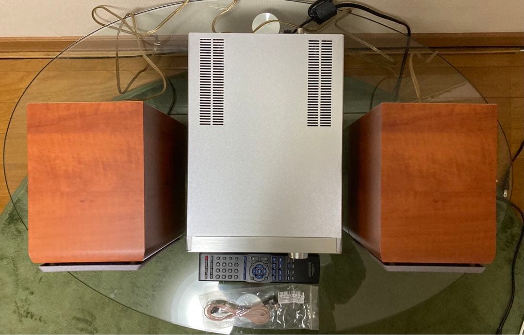 上級機ケンウッドHi-Fi コンポRD-UDA77・スピーカーUDA77【綺麗】