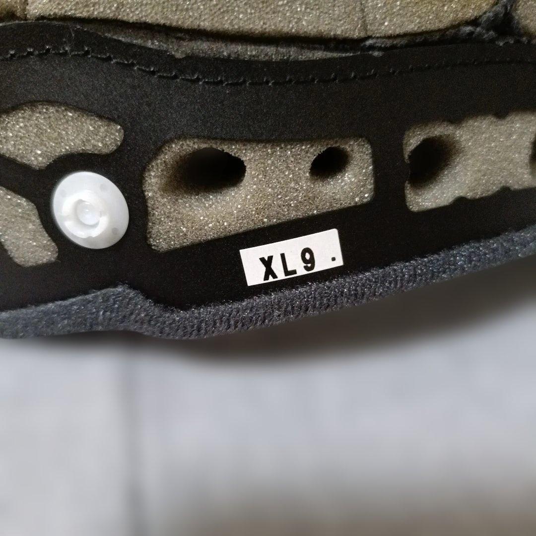 SHOEI Z8 MM93 RETORO （センターパッドはXLに交換済み）