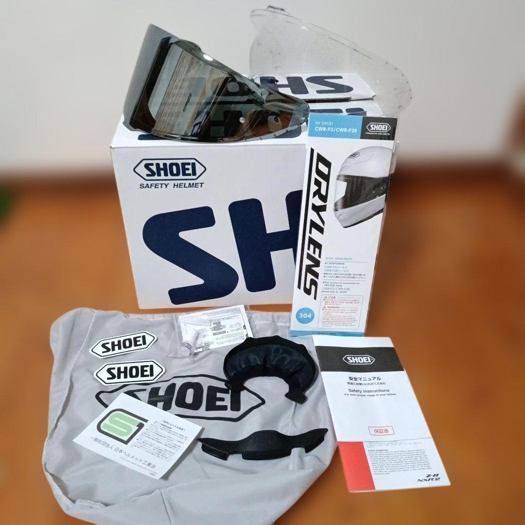 SHOEI Z8 MM93 RETORO （センターパッドはXLに交換済み）