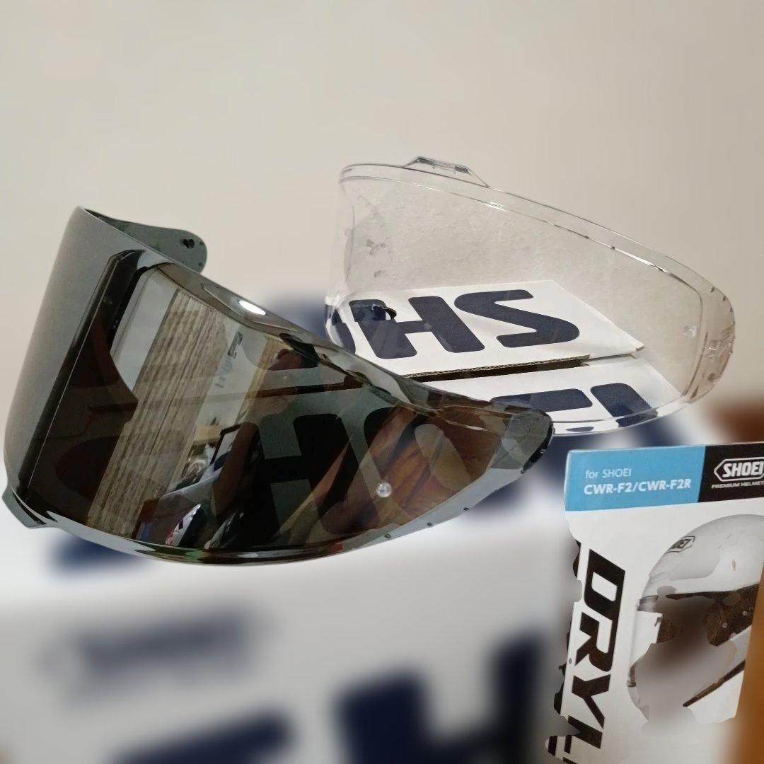 SHOEI Z8 MM93 RETORO （センターパッドはXLに交換済み）