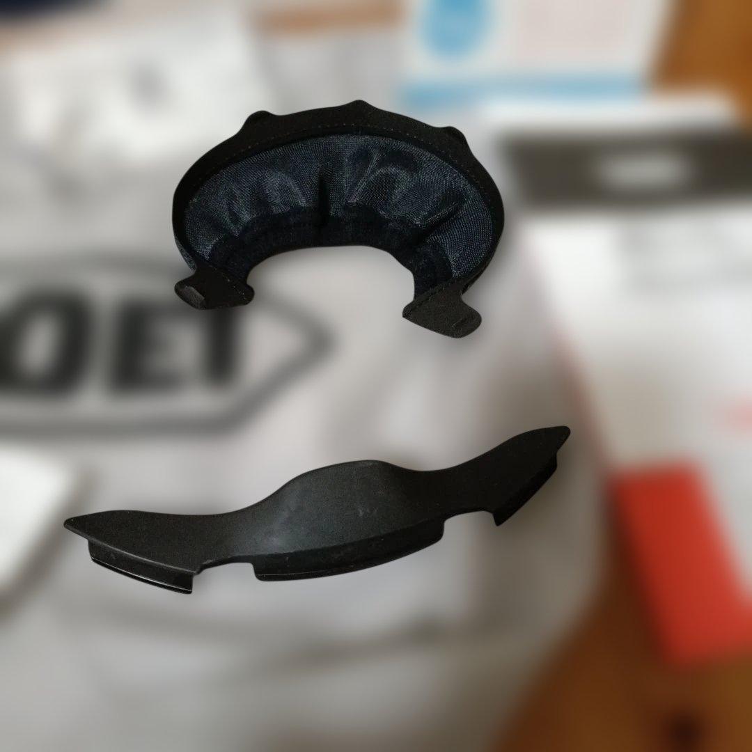 SHOEI Z8 MM93 RETORO （センターパッドはXLに交換済み）