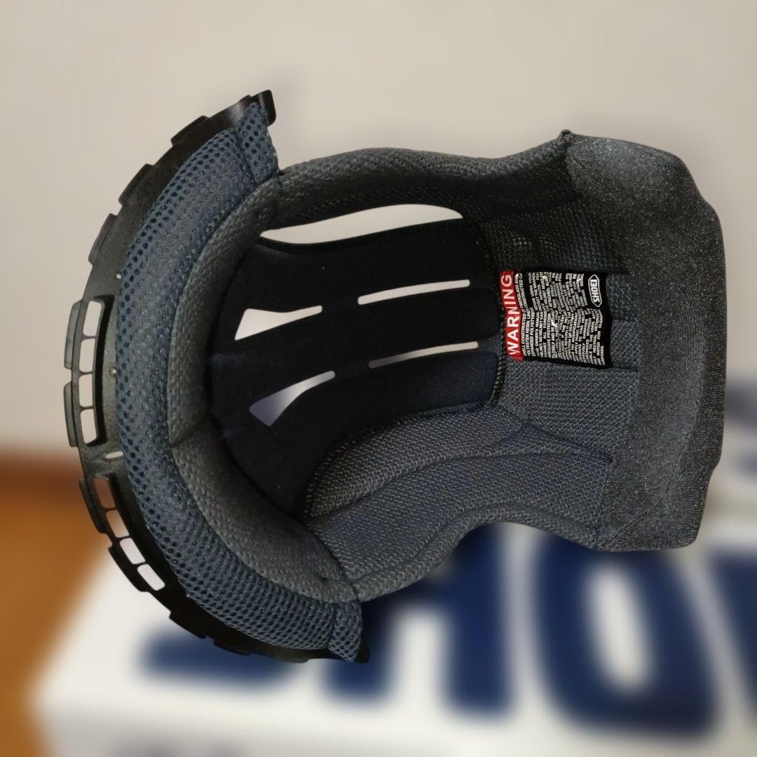 SHOEI Z8 MM93 RETORO （センターパッドはXLに交換済み）