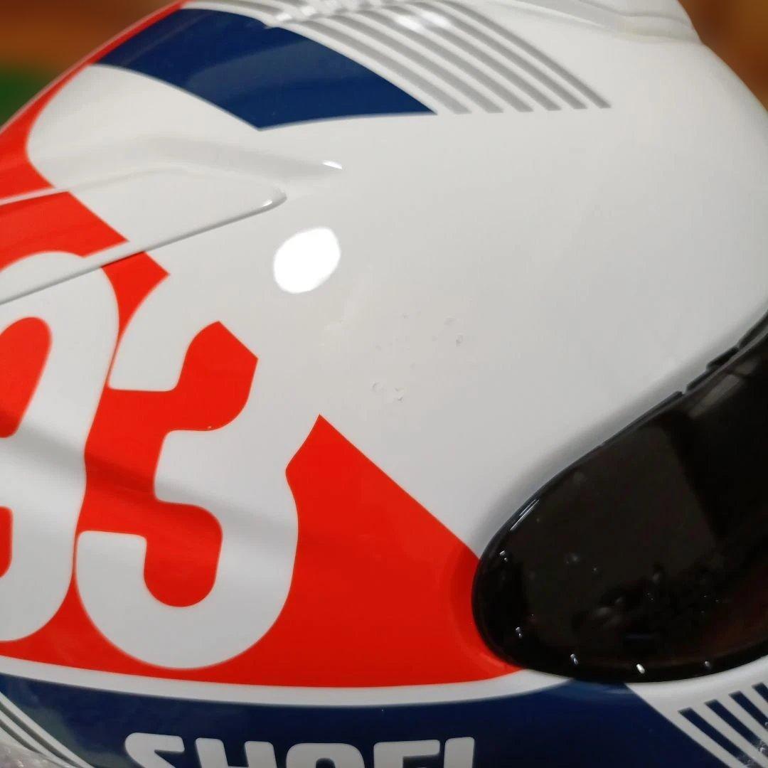 SHOEI Z8 MM93 RETORO （センターパッドはXLに交換済み）