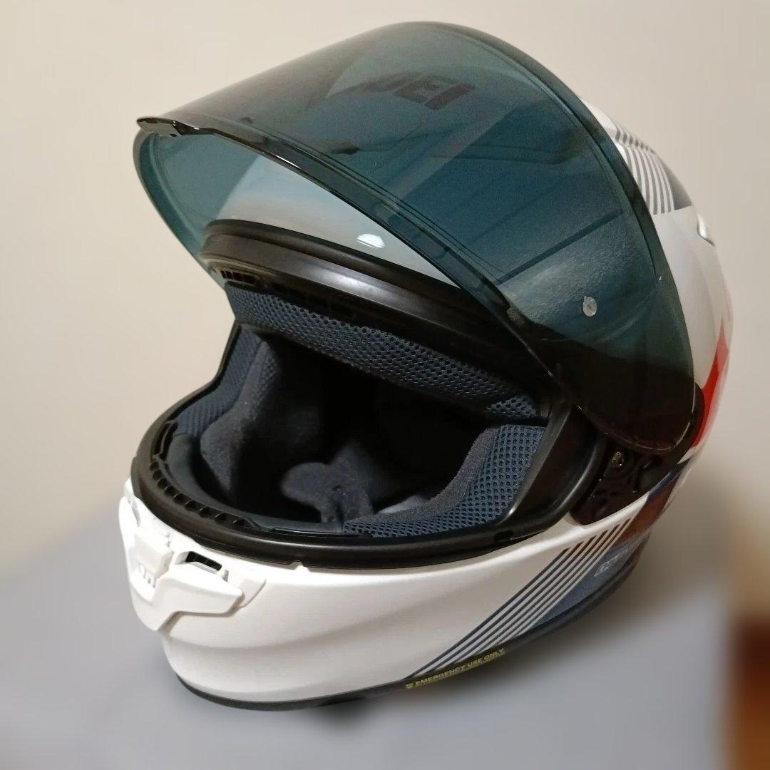 SHOEI Z8 MM93 RETORO （センターパッドはXLに交換済み）