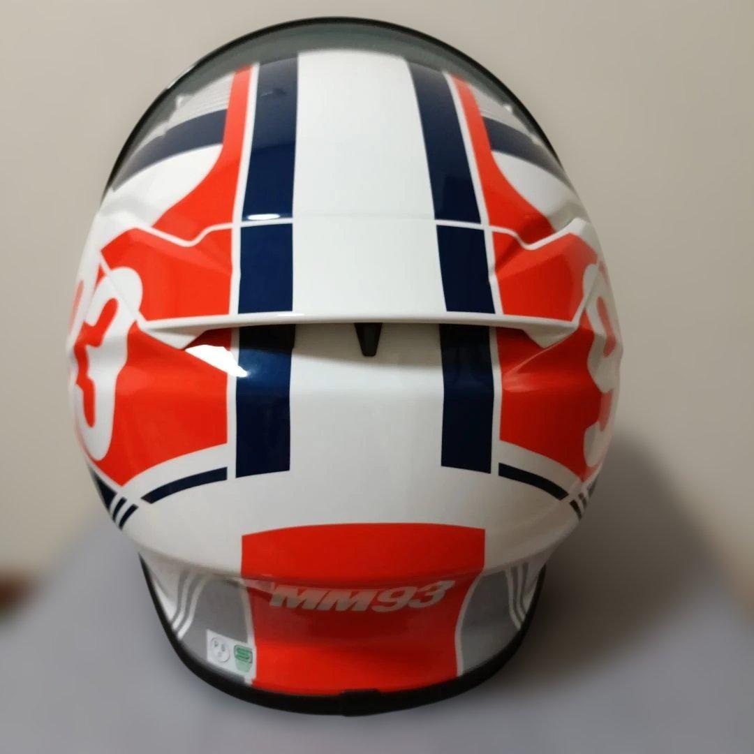 SHOEI Z8 MM93 RETORO （センターパッドはXLに交換済み）