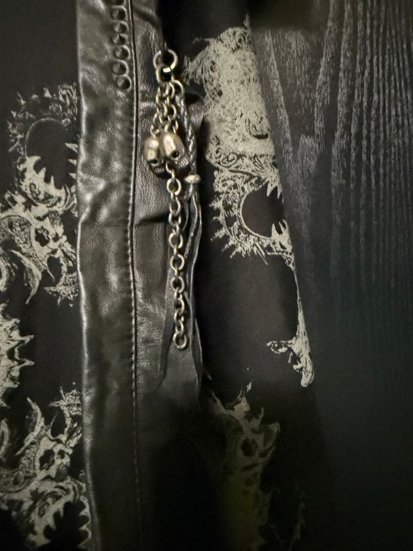 KMRiiレザーマグノリアストール　巻きスカート ifsixwasnine