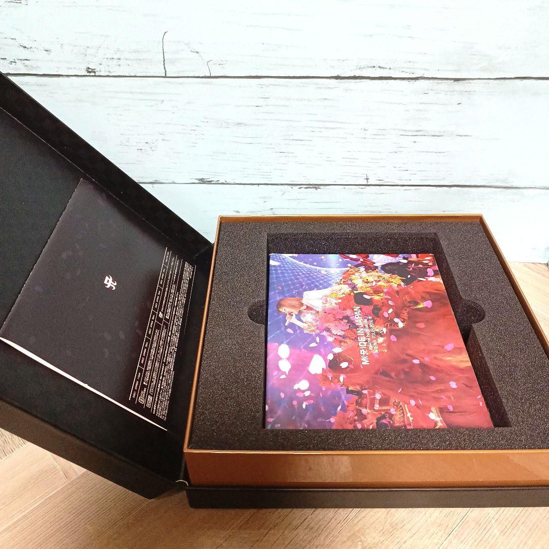 浜崎あゆみ MADE IN JAPAN DVD BOX FC限定