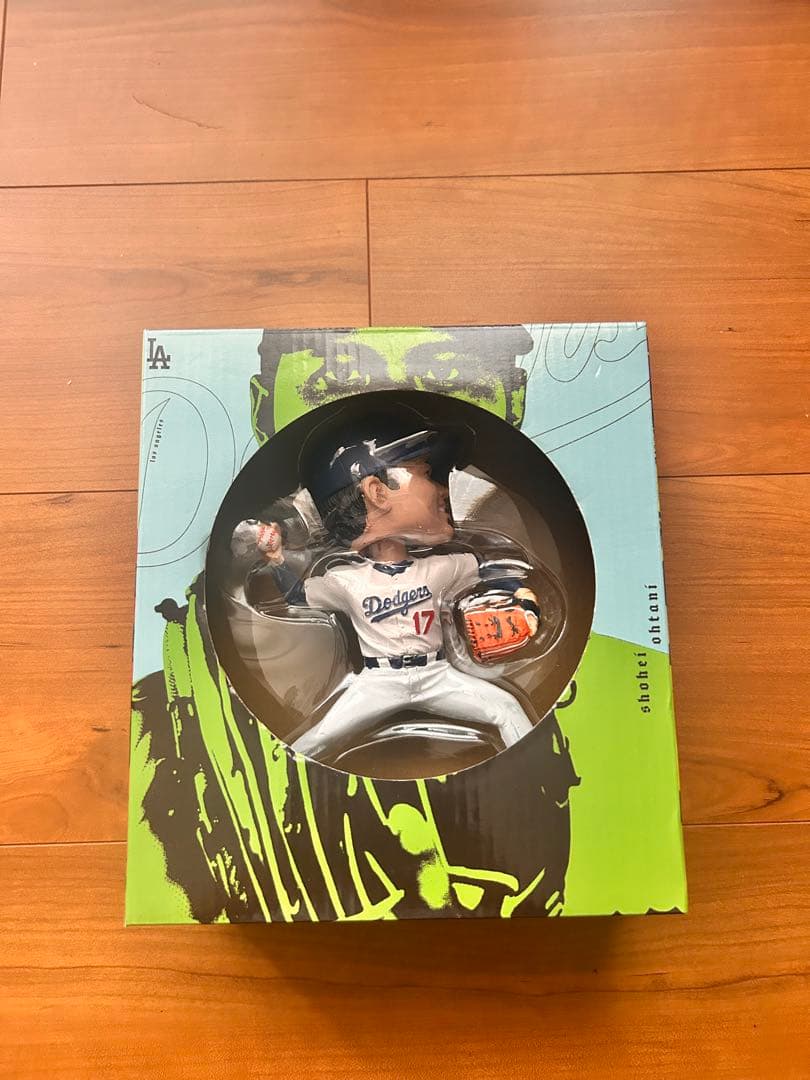 大谷翔平ピッチャーボブルヘッド