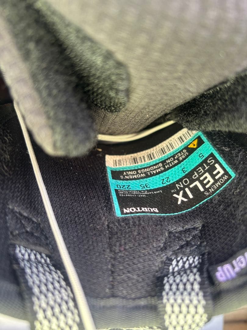 Burton ステップオン スノーボードブーツ 22.0