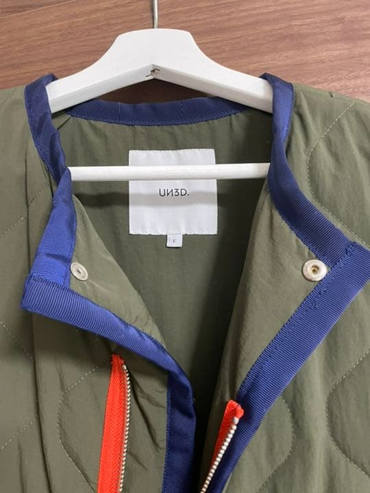 un3d. キルティングベスト