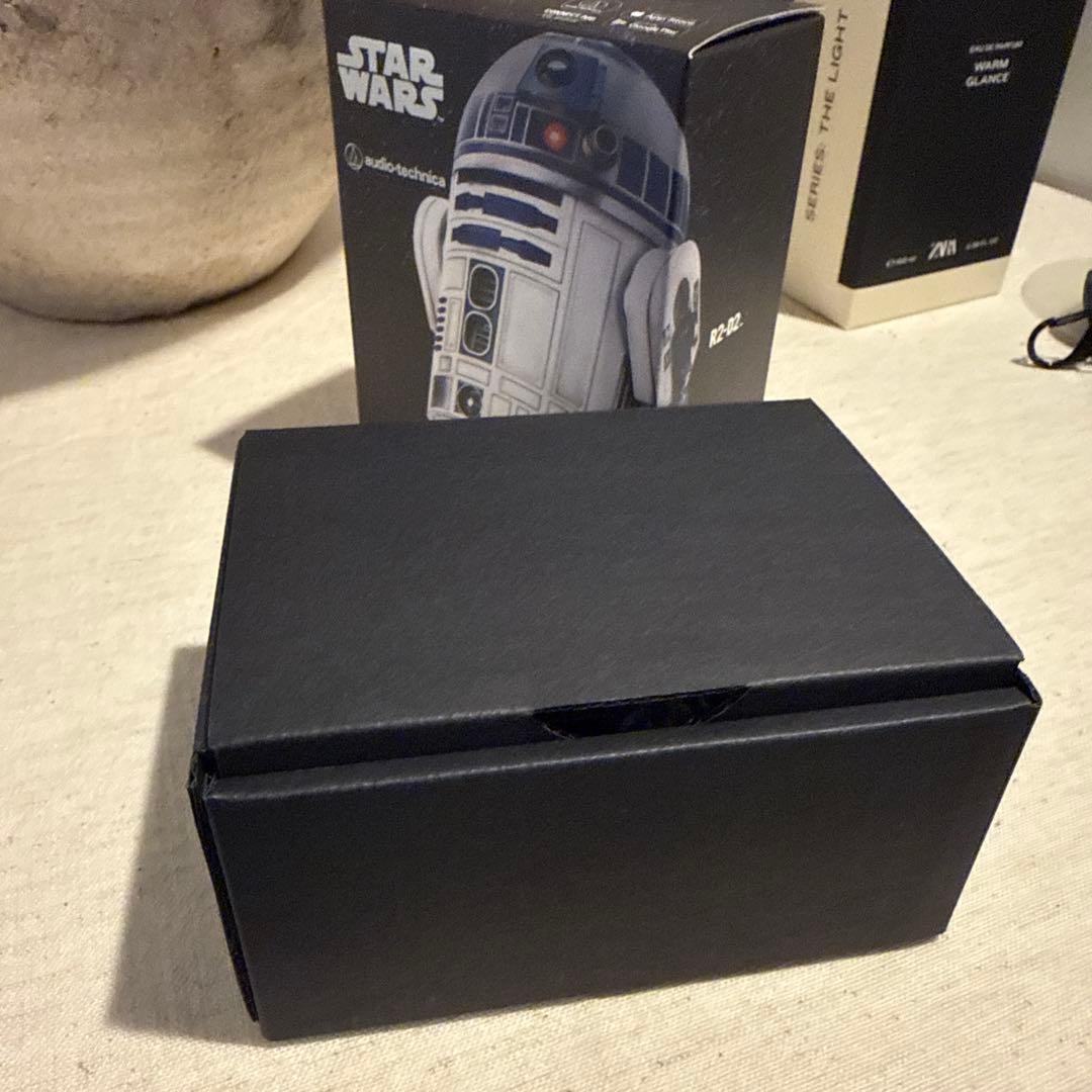オーディオテクニカ　ATH-CKS50TW2 R2D2