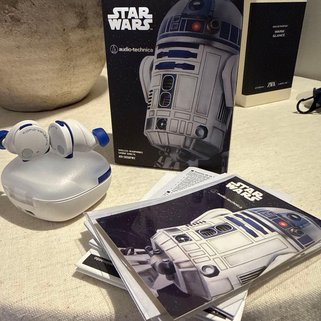 オーディオテクニカ　ATH-CKS50TW2 R2D2