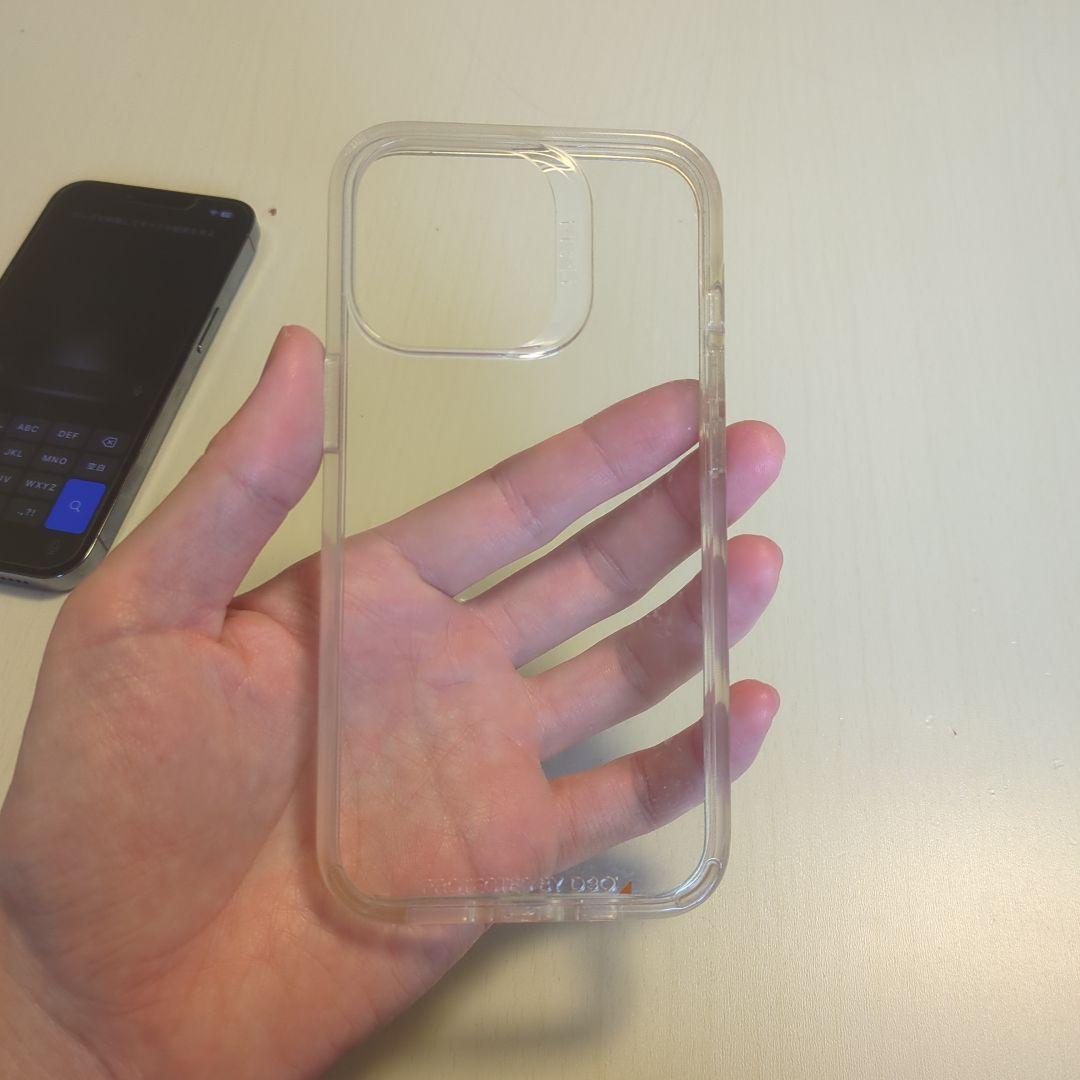 iPhone 13 pro シエラブルー本体 クリアケース付き