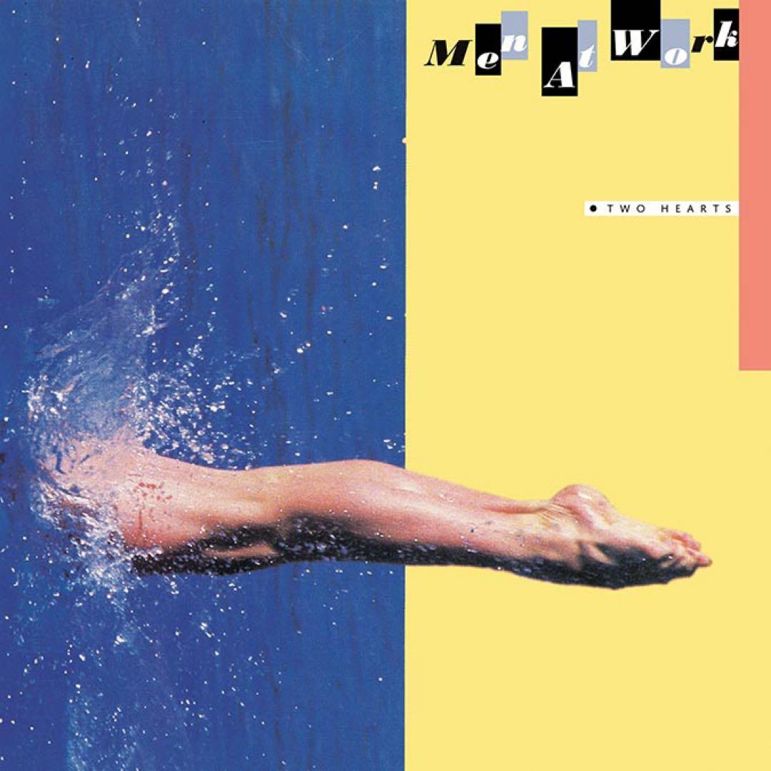 未開封CD「Men At Work ／Two Hearts」オリジナル盤