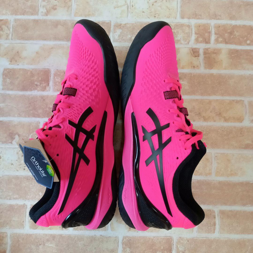 【新品・タグ付き】ASICS　GEL-RESOLUTION9　テニス　26cm