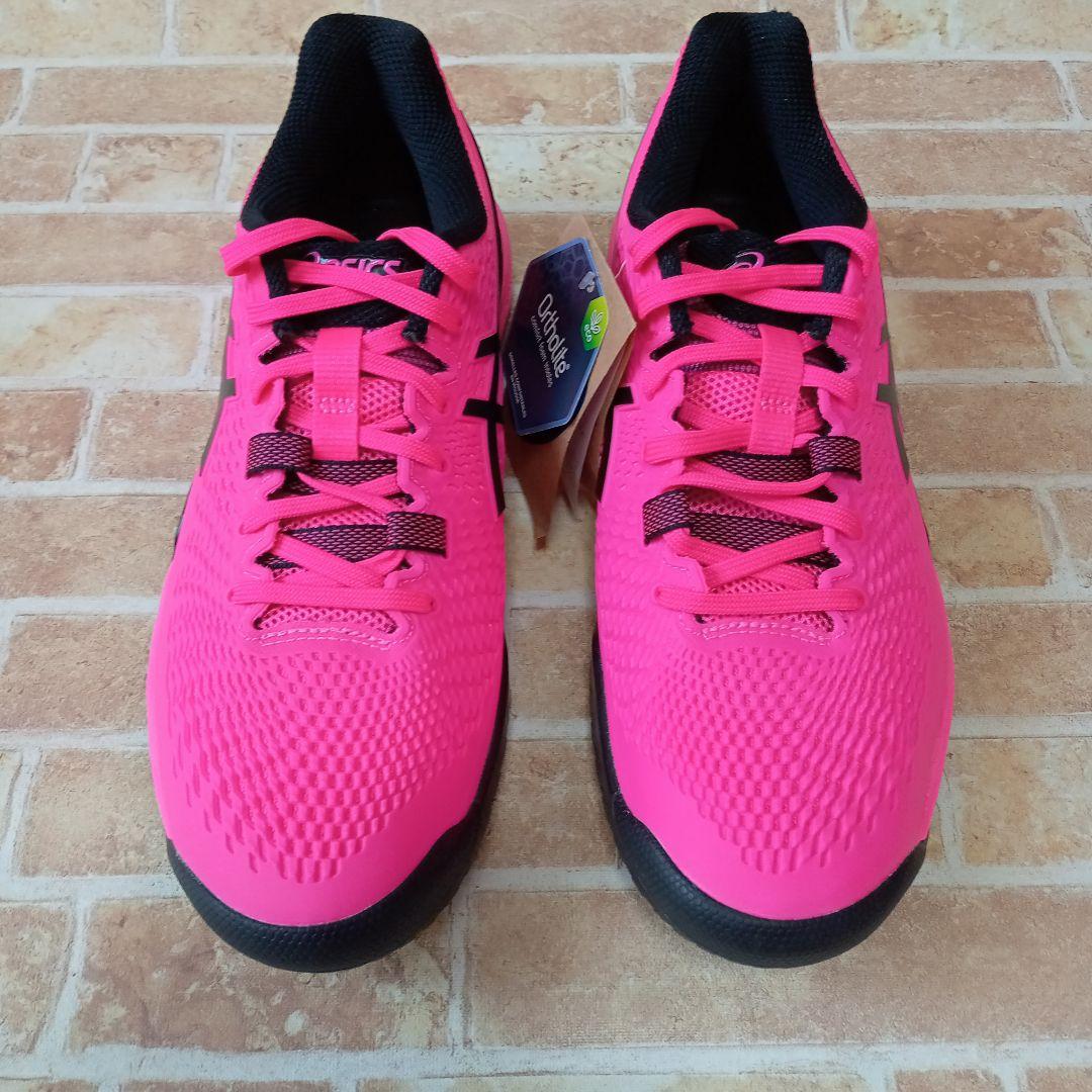 【新品・タグ付き】ASICS　GEL-RESOLUTION9　テニス　26cm