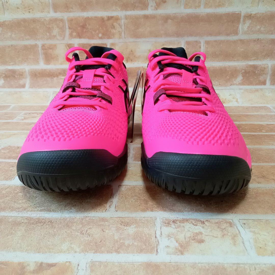 【新品・タグ付き】ASICS　GEL-RESOLUTION9　テニス　26cm