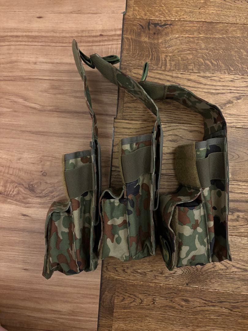 S*s様 陸自迷彩 マガジンポーチ オーダー 89式 crye tyr mayf