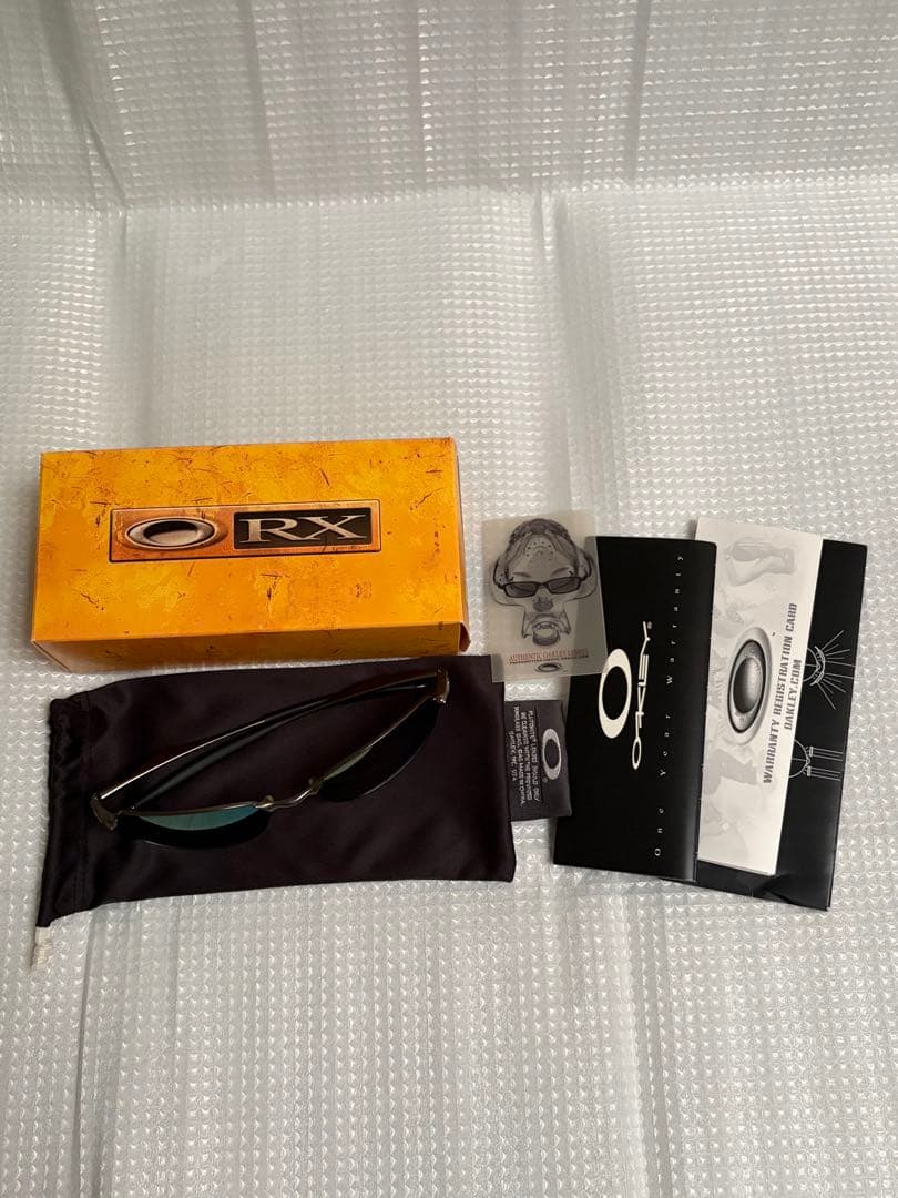 OAKLEY Big Square Wireサングラス