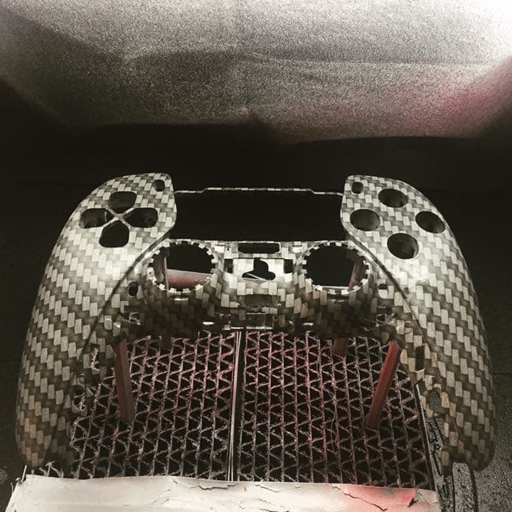 PS5コントローラー フロントシェル 自家塗装品  確認用