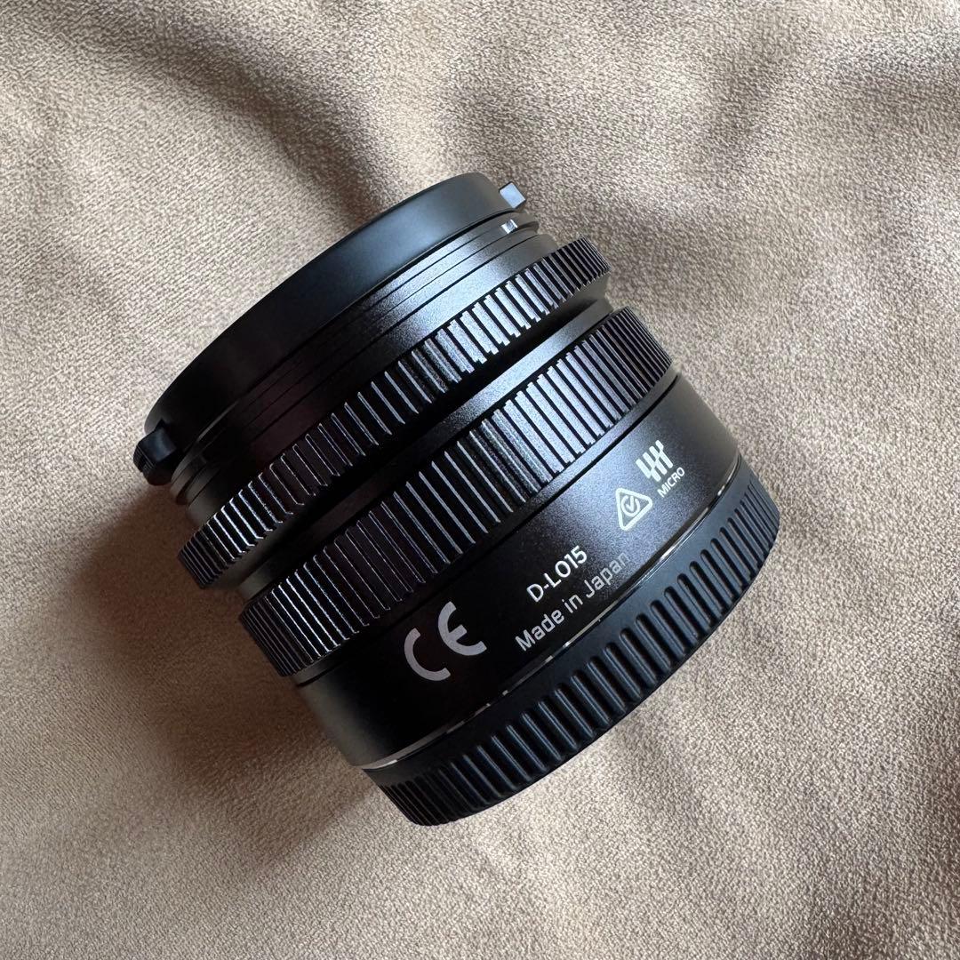 パナソニック 15mm F1.7 OEM