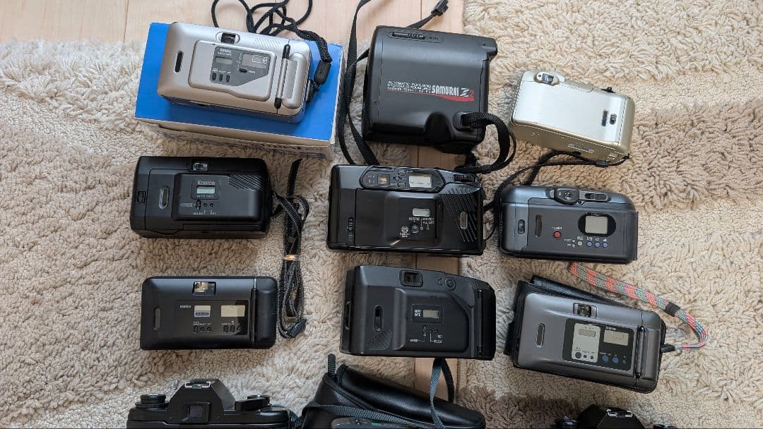 ジャンク フィルムカメラ 15台 まとめ