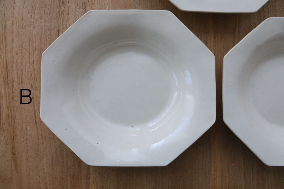 河合竜彦さん　新品　オクトゴナル　深皿3枚セット