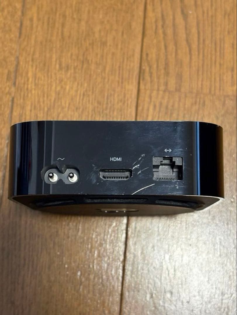 Apple TV 4K 第2世代/64GB/A12 bionic