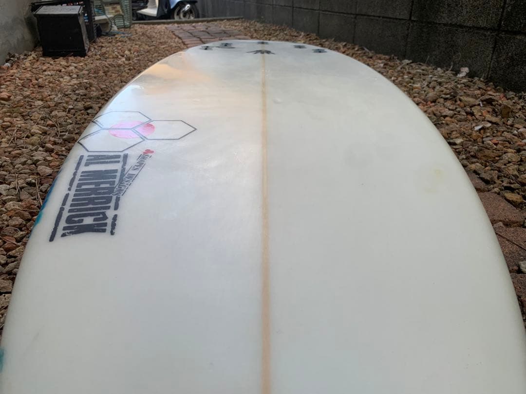 アルメリック FISHCUIT FCS2THE LAB 5'11