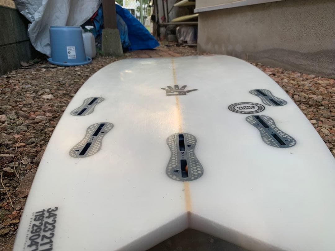 アルメリック FISHCUIT FCS2THE LAB 5'11