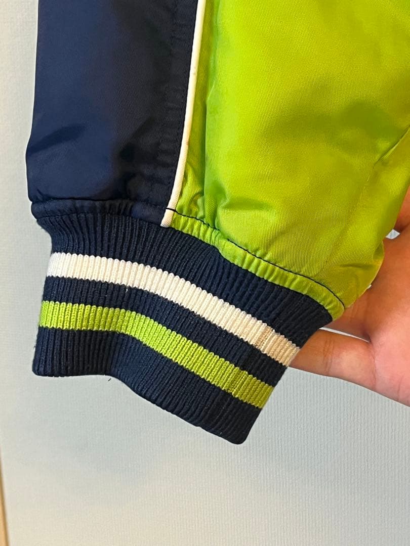 K*k様 激レア Supreme スタジャン ジャケット ブルゾン ネイビー グ