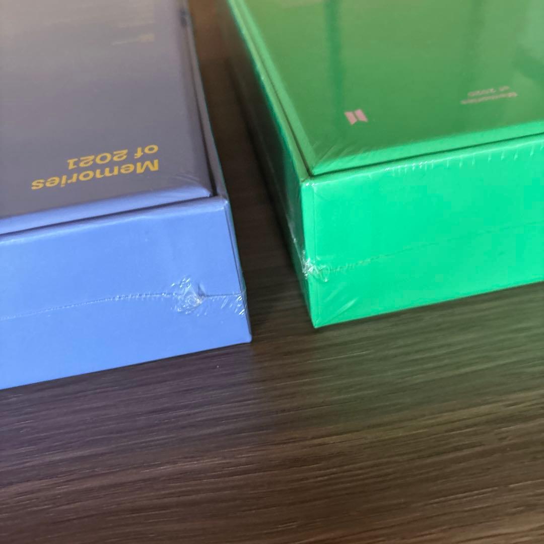 BTS Memories of 2020、2021 Blu-ray