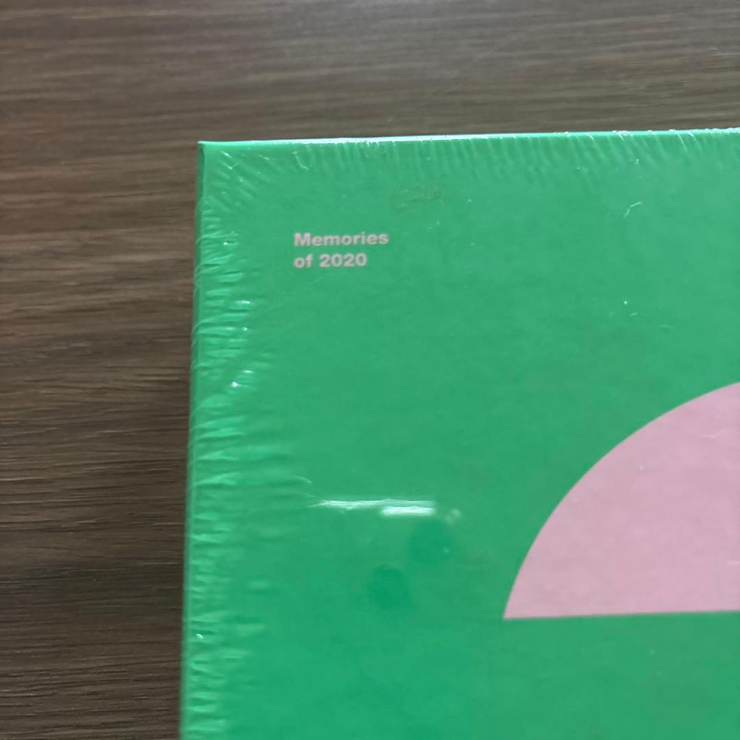 BTS Memories of 2020、2021 Blu-ray