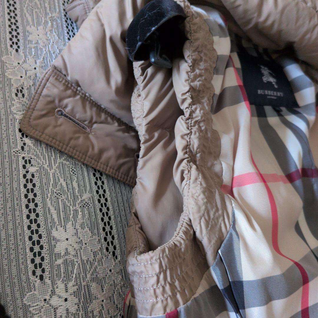 バーバリーロンドン　 2wayダウンベスト 38