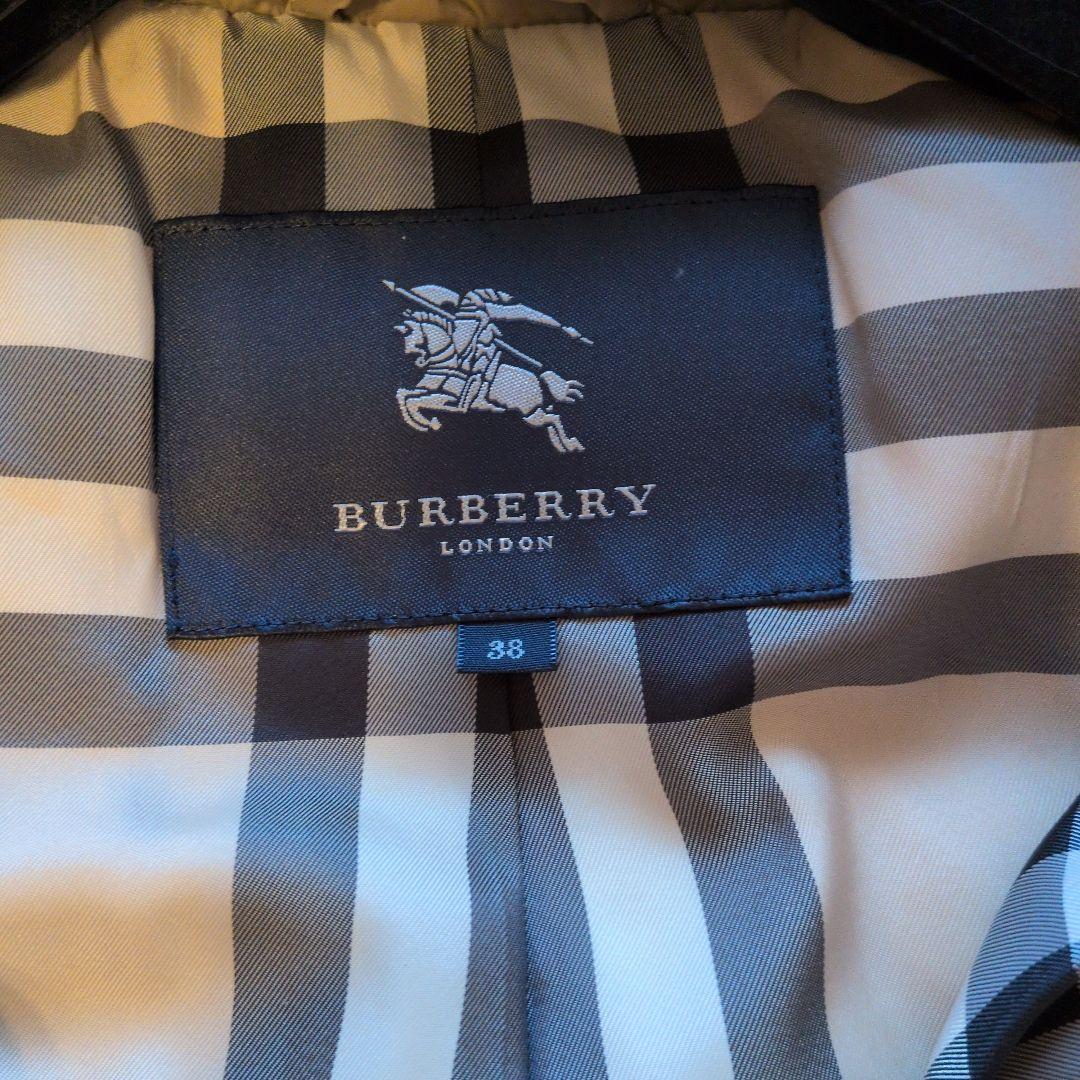 バーバリーロンドン　 2wayダウンベスト 38