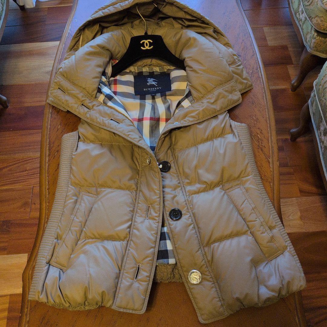 バーバリーロンドン　 2wayダウンベスト 38