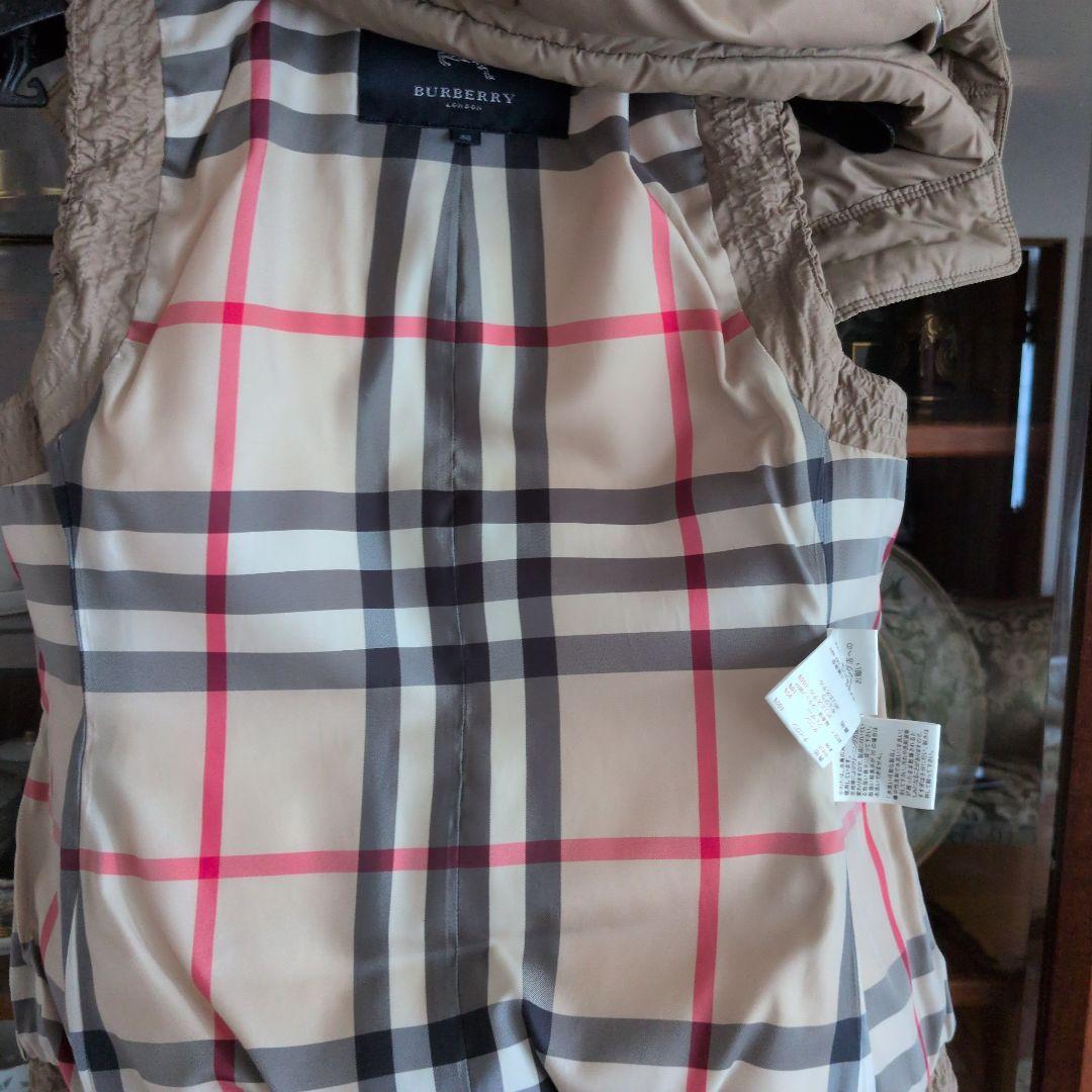 バーバリーロンドン　 2wayダウンベスト 38