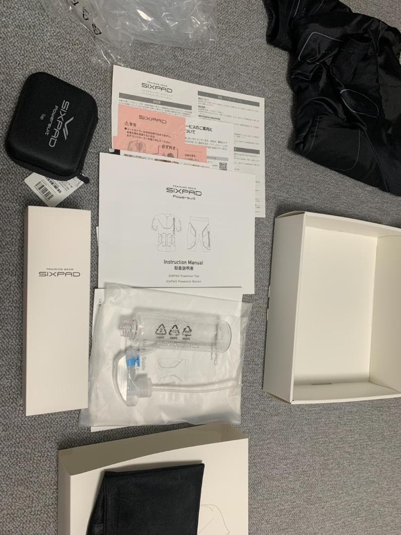 SIXPAD　シックスパッド　パワースーツトレーニングシャツ Mサイズ