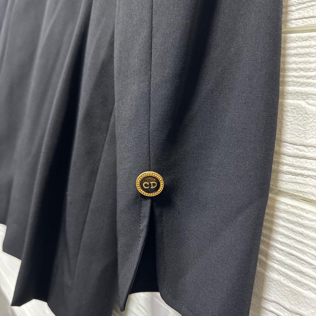 Dior ディオール テーラードジャケット ゴールドボタン ダブル ジャケット